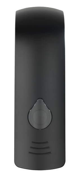 Distribuitor de sapun si dezinfectant RANERA, negru, 280 ml, Wenko