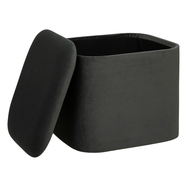 Set 2 scaune puf cu spatiu de depozitare DANI