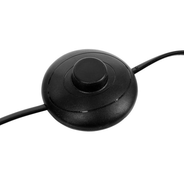 Lampă de podea Giada negru natural înălțime 150 cm