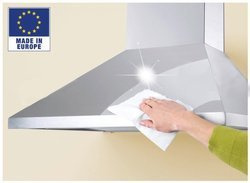 Șervețele pentru curățarea suprafețelor din oțel inoxidabil, 10 bucăți