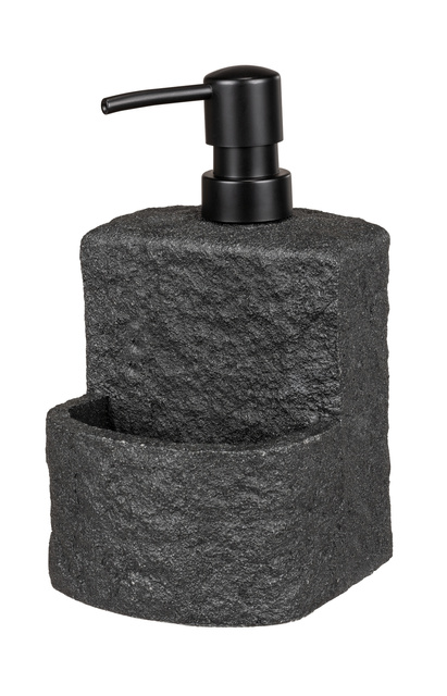 FESTIVAL dozator 2 în 1 pentru lichid de spălat și burete, WENKO