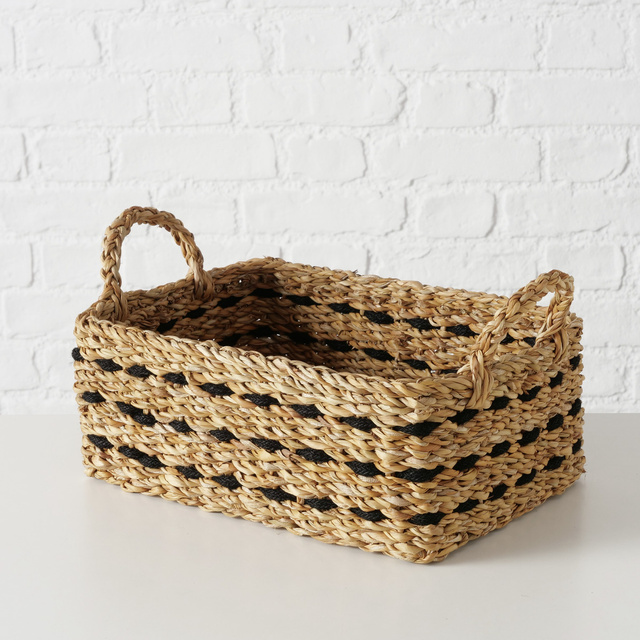 Set coșuri țesute BOKAR, 3 buc.