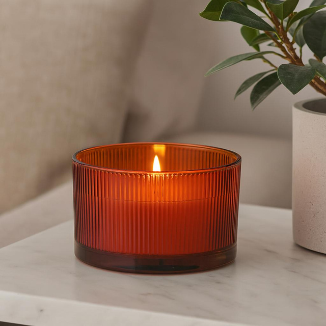 Lumânare parfumată FODU, timp de ardere 18 h