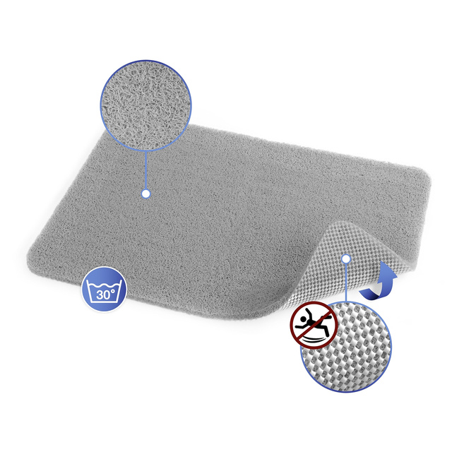 Covoras de dus wellness cu uscare rapida, 40 x 60 cm