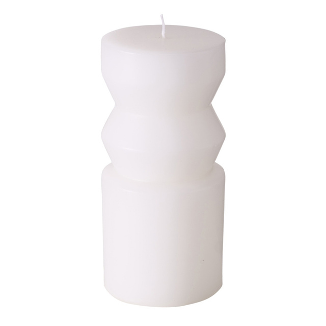 Lumanare decorativa Celona, parafina, 14 x 6,5 cm