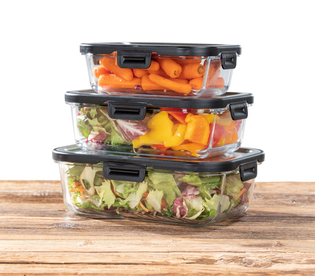 Recipient de sticlă pentru alimente, WENKO