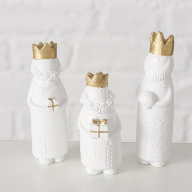 Icoană minimalistă de Crăciun NATOS, 11 figurine