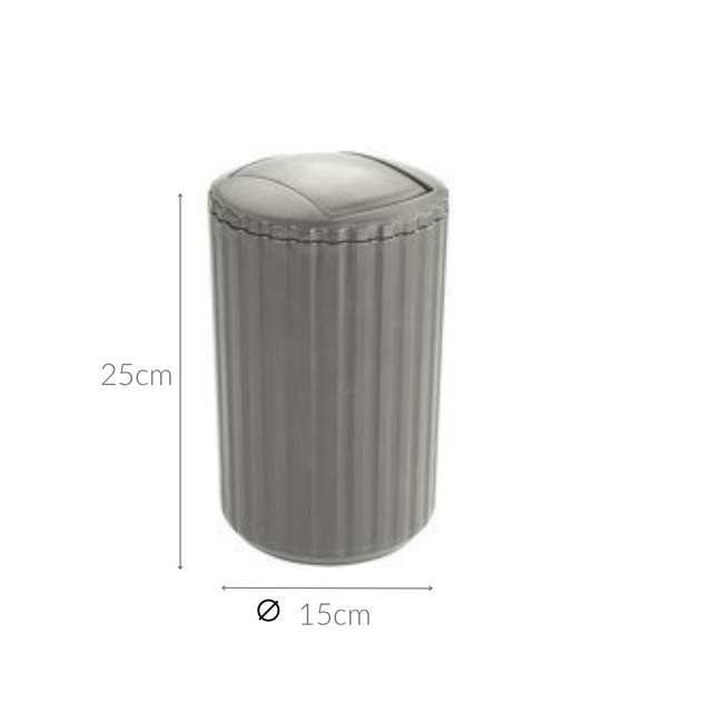 Coș de gunoi de baie, Swing Bin Allstar, 3l