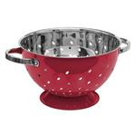 Strecuratoare din otel inoxidabil, 25 cm, Rosu