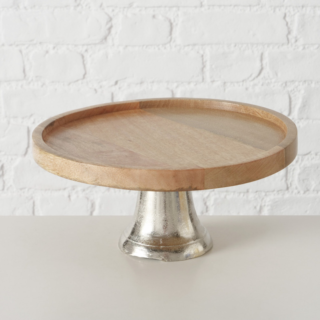 Farfurie din lemn de mango MADERA, Ø 28 cm