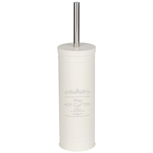 Recipient pentru perie HOME PARIS + perie WC, WENKO