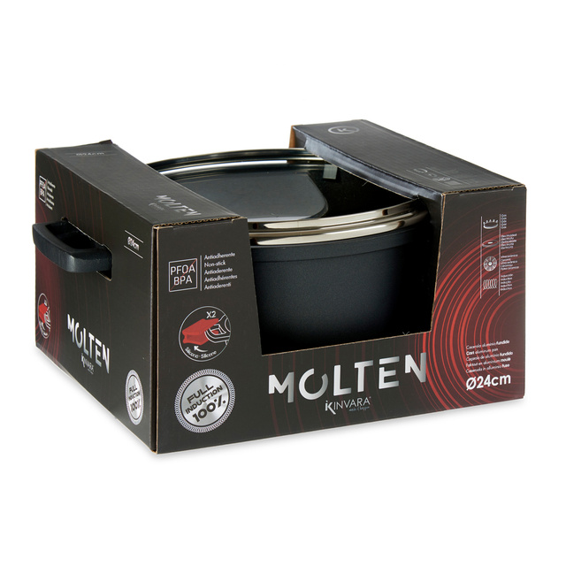Caserolă pentru inducție MOLTEN, Ø 16 cm