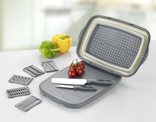 Gadget de bucatarie multifunctional, 10 functii, Maximex