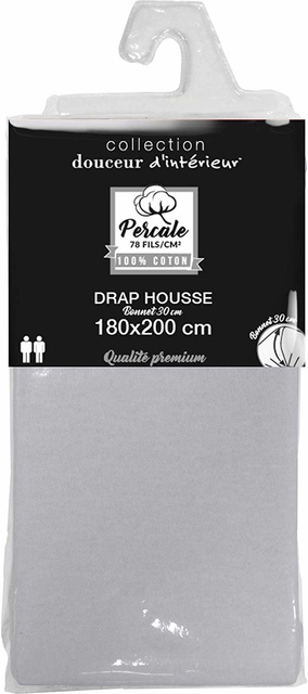 Cearşaf cu elastic 180 x 200 cm