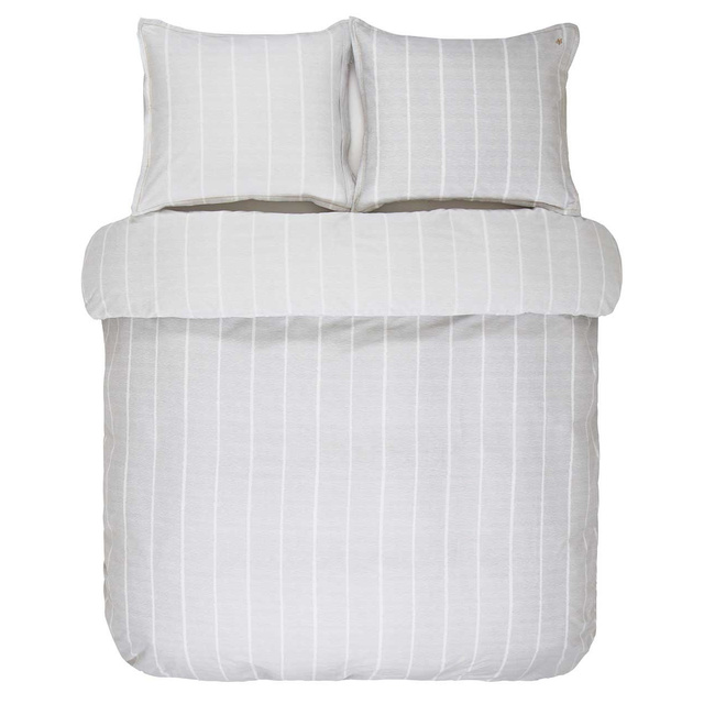 Set complet de lenjerie de pat din bumbac 200 x 220 cm pentru 2 persoane SKAURA, lenjerie satinat, 100% bumbac, Marc O'Polo