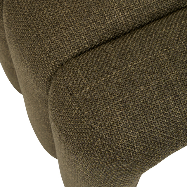 Taburet tapitat SISCO, 43 x 42 x 44 cm