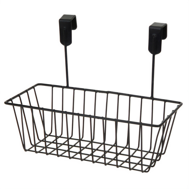 Cos metalic de agatat pe usa, 28 x 15 x 21 cm