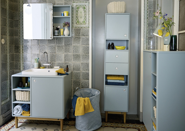 Coș de rufe matlasat TOM TAILOR, 67 l