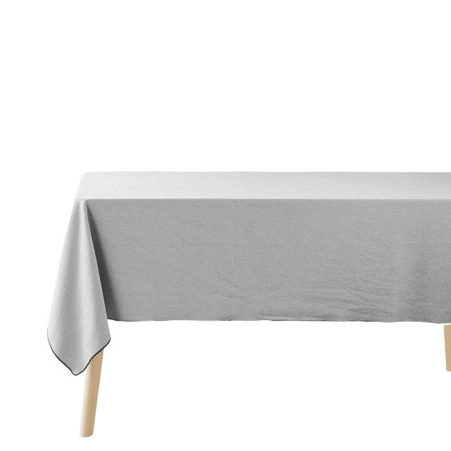 Fata de masa dreptunghiulara din bumbac MISTRALINE, 140 x 240 cm