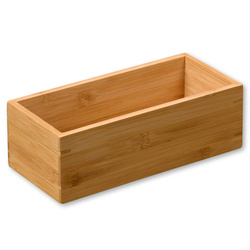 Organizator din bambus, 24 x 11 cm, Kesper