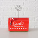 Suport de notițe de Crăciun SANTO