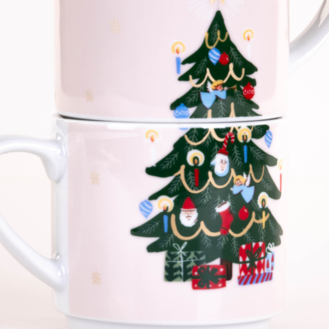 Set de căni HANNA, 340 ml, 2 buc.