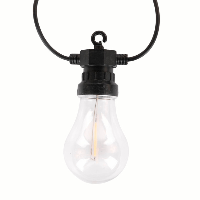 10 siruri de lumini LED