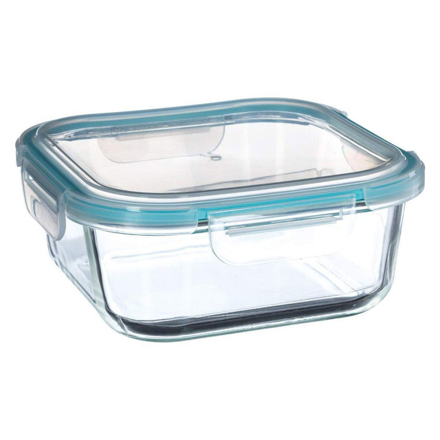 Set de recipiente din sticlă pentru alimente 530 ml, 800 ml, 1800 ml, transparent