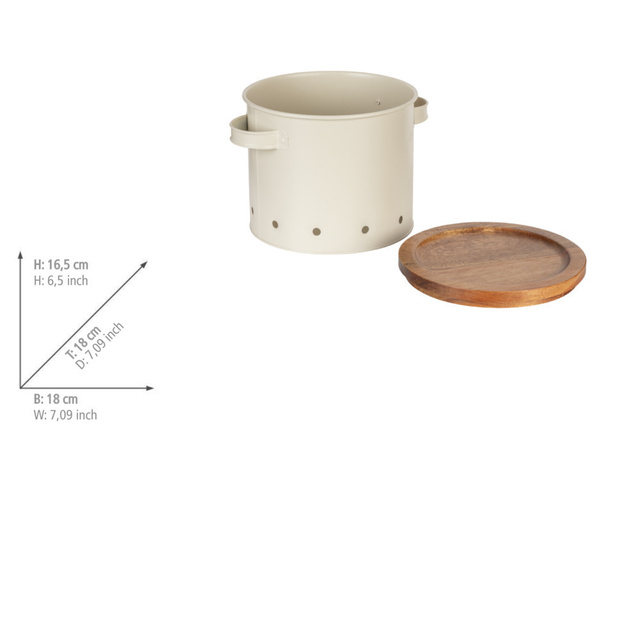 Recipient de depozitare aerisit ARIA, 3,8 l