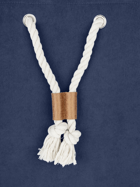 Coș de rufe textil cu șnur TOM TAILOR