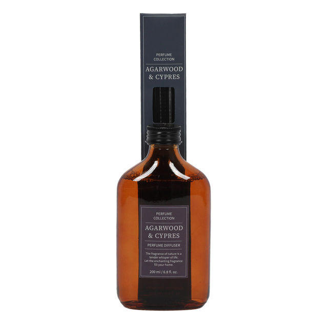 Difuzor de parfum cu bețișoare HOME SCENT, 200 ml, model 4