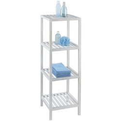 Raft de baie NORWAY - 4 niveluri, WENKO, alb