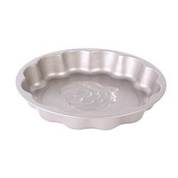 Forma de copt cu tematica Mos Craciun, Ø 25 cm