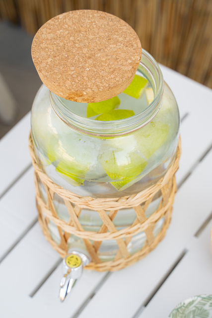 Borcan cu robinet INDONESIE, 3,3 l