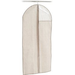Husa costum cu geam transparent, husa textila pentru haine - 59 x 119 cm, ZELLER