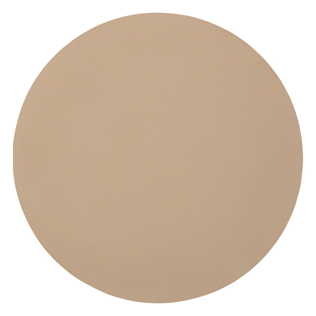 Suport farfurie TENOR, rotund, bej, Ø 38 cm