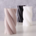 Lumanare decorativa Twist, 14 cm