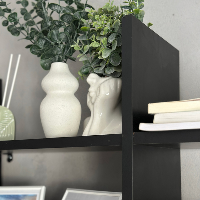 Vaza decorativa din ceramica, inaltime 14 cm