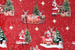 Pătură de Crăciun cu mielul NOEL, 130 x 160 cm