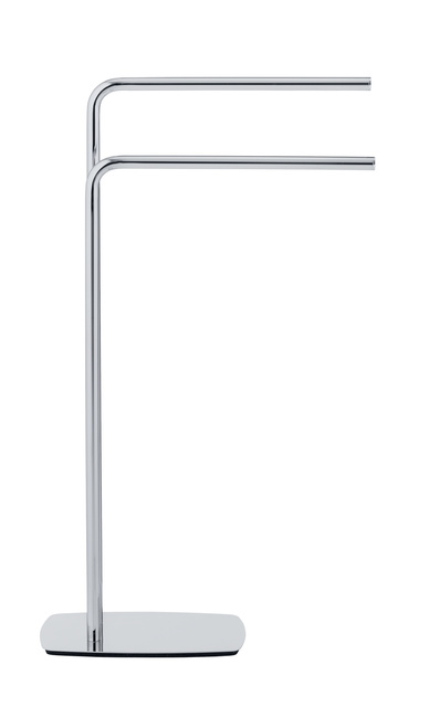 Suport pentru prosoape cu 2 bare, crom, IRIA, WENKO