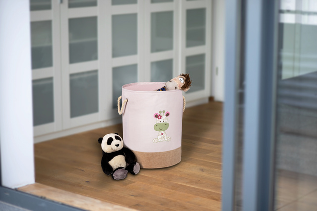 Geanta pentru jucarii cu manere din sfoara, 63 l, WENKO