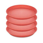 Farfurii pentru mic dejun CONNECT, Ø 20,5 cm, 4 bucati, KOZIOL