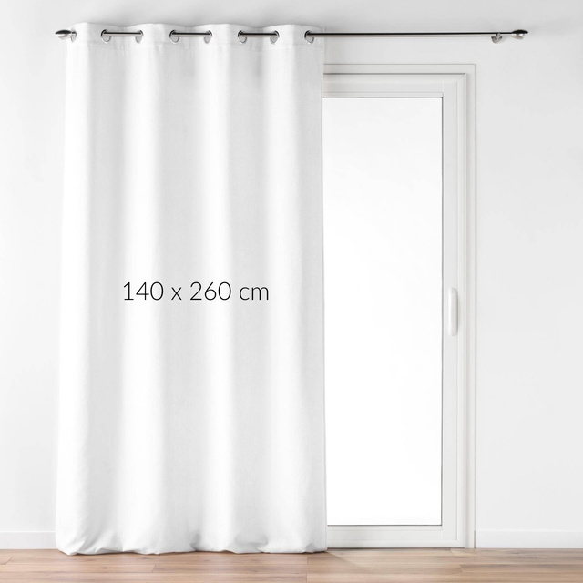 Perdea cu inele, catifea, VERRA, 140 x 260 cm