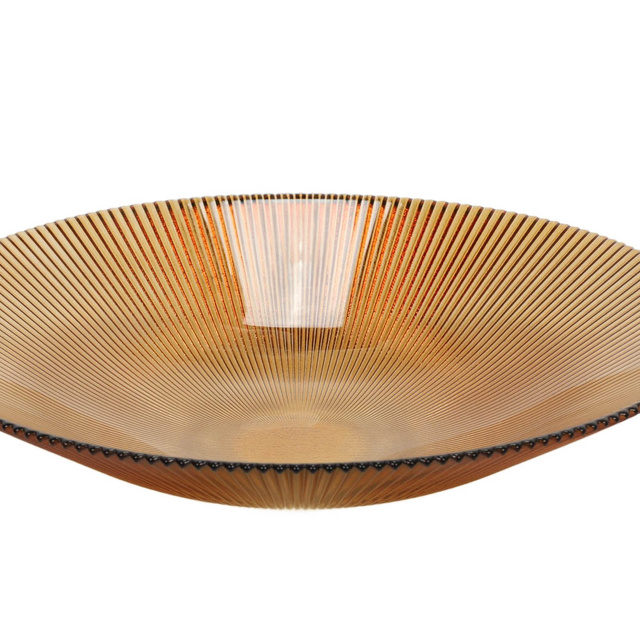 Vas cu dungi AMBER, Ø 30 cm