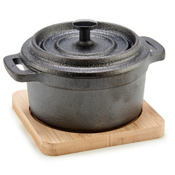 Spargător de nuci WOOD cu mânere din lemn