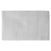 Covor de baie, reversibil, 100% bumbac, alb, 80 x 50 cm