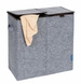 Coș de rufe 2 compartimente DUO, 82 L, WENKO
