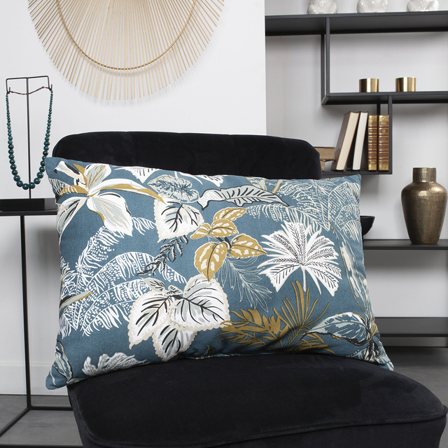 Perna decorativa cu model Hotel Tropik, 61 x 41 cm