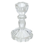 Sfesnic de sticla, cristal, 11 cm