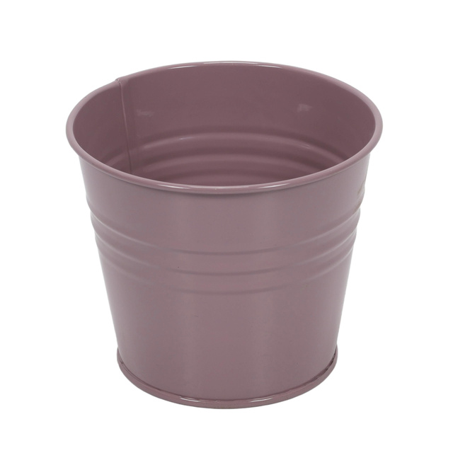 Capac pentru ghivece din zinc, 13 x 11 cm